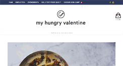 Desktop Screenshot of myhungryvalentine.com