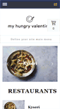 Mobile Screenshot of myhungryvalentine.com